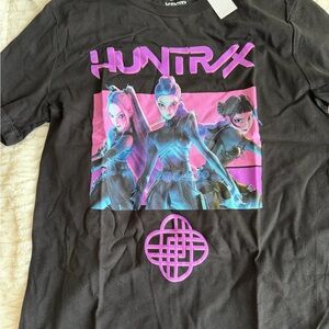 Kids Graphic Huntrix tshirt from Netflix - girls size 14-16